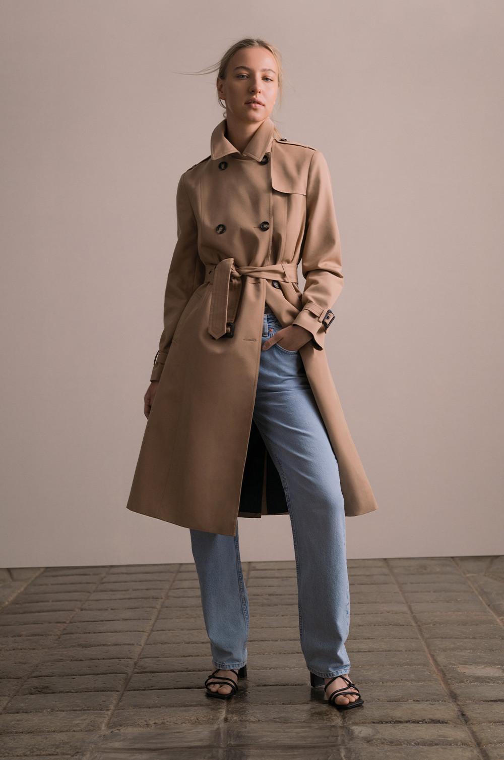 Primark shop camel coat